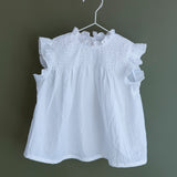 Blusa niña rayitas blancas
