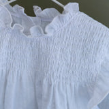 Blusa niña rayitas blancas