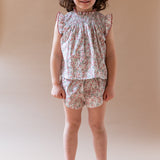 Blusa niña flor Camila