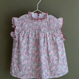 Blusa niña flor Camila