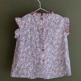 Blusa niña flor Camila