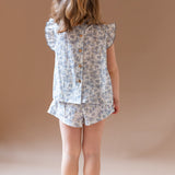 Blusa niña flor Matilde