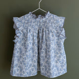 Blusa niña flor Matilde