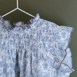 Blusa niña flor Matilde