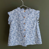 Blusa niña flor Matilde