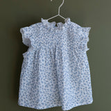 Blusa niña flor mini