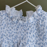 Blusa niña flor mini
