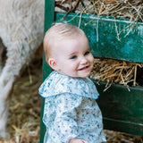 Blusa bebé BLOSSOM BLUE
