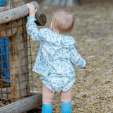 Blusa bebé BLOSSOM BLUE