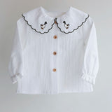 Blusa bebé IVORY DUCK