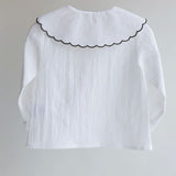 Blusa bebé IVORY DUCK