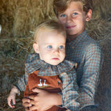 Blusa bebé VICHY COTTAGE