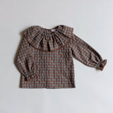 Blusa bebé VICHY COTTAGE