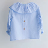 Blusa OXFORD niña