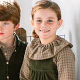 Blusa VICHY COTTAGE niña