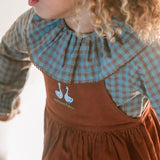 Blusa VICHY COTTAGE niña