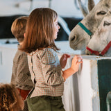 Blusa VICHY COTTAGE niña