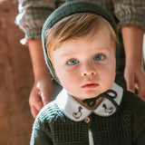 Camisa bebé IVORY DUCK