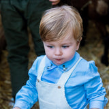 Camisa bebé OXFORD DUCK