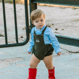 Camisa bebé OXFORD DUCK