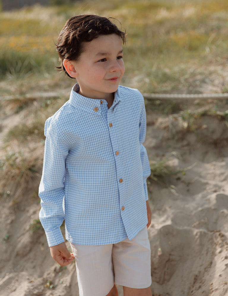 Camisa vichy Kos