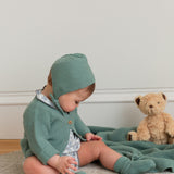 Chaqueta de punto liquen