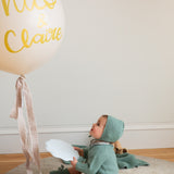 Chaqueta de punto liquen