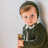 Chaqueta bebé punto MOSS