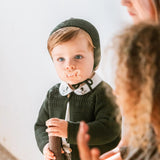 Chaqueta bebé punto MOSS