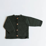 Chaqueta bebé punto MOSS