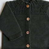 Chaqueta bebé punto MOSS