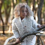 Chaqueta acolchada BLOSSOM ROSE