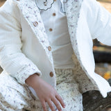 Chaqueta acolchada BLOSSOM ROSE