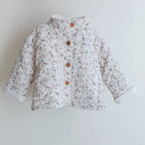 Chaqueta acolchada BLOSSOM ROSE