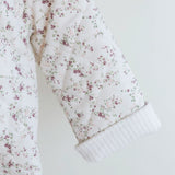 Chaqueta acolchada BLOSSOM ROSE