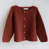 Chaqueta punto CHESTNUT