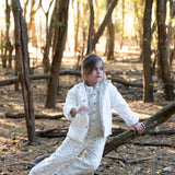 Pantalón niña BLOSSOM ROSE