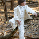 Pantalón niña BLOSSOM ROSE