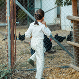 Pantalón niña BLOSSOM ROSE