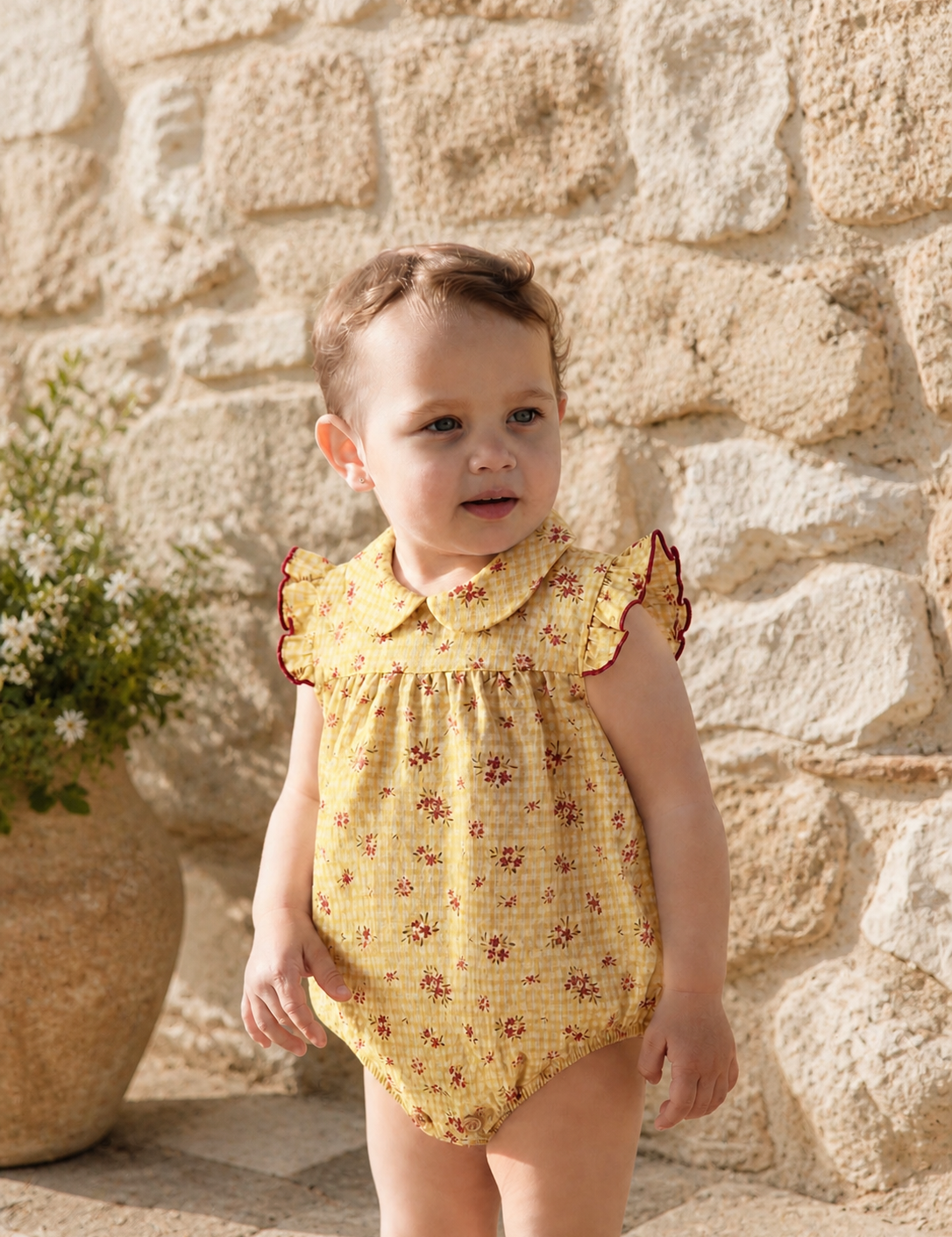 Pelele Blossom Butter