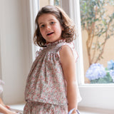 Short niña flor Camila