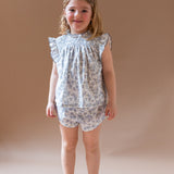 Short niña flor Matilde