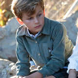 Sobrecamisa pana GREEN