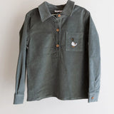 Sobrecamisa pana GREEN