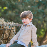 Sobrecamisa pana STONE