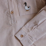 Sobrecamisa pana STONE