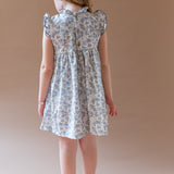 Vestido punto smock flor Matilde