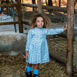 Vestido BLOSSOM BLUE