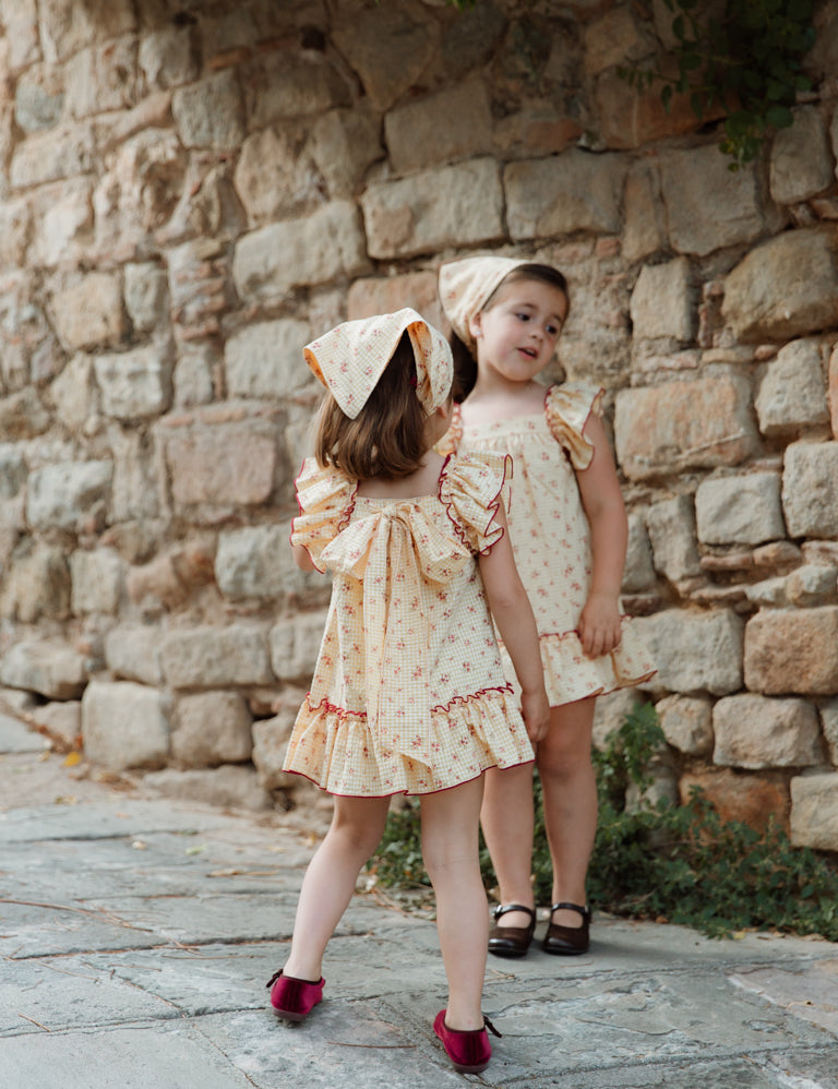 Vestido Blossom Butter