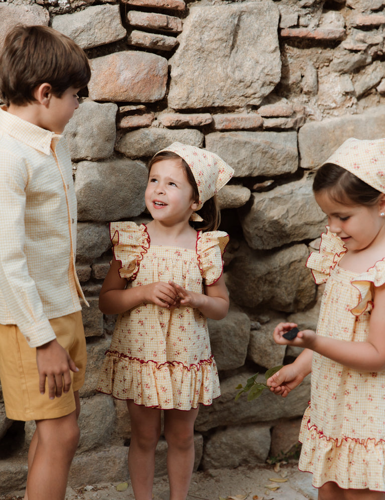 Vestido Blossom Butter